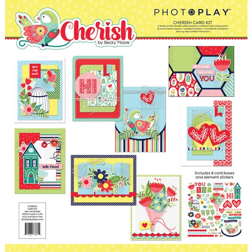 PhotoPlay - Cherish Collection - Card Kit