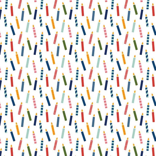 Echo Park - Birthday Salutations Collection - 12 x 12 Double Sided Paper - Journaling Squares