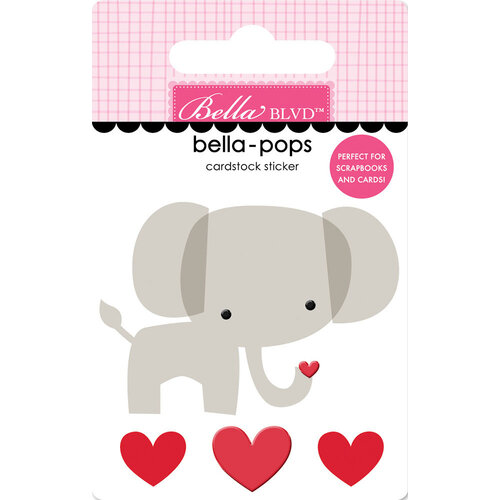 Bella Blvd - Tiny Tots 2.0 Collection - Stickers - Bella Pops - Ellie 1 Bella Blvd - Tiny Tots 2.0 Collection - Stickers - Bella Pops - Ellie