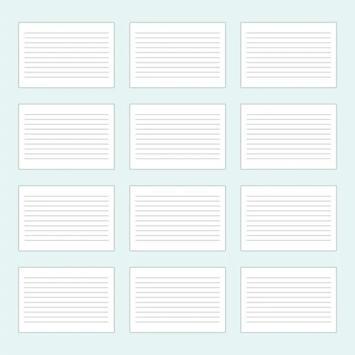 Scrapbook.com - Simple Scrapbooks - Cards - 4x6 Horizontal Journaling Cards - 12 Pack 2 Scrapbook.com - Simple Scrapbooks - Cards - 4x6 Horizontal Journaling Cards - 12 Pack