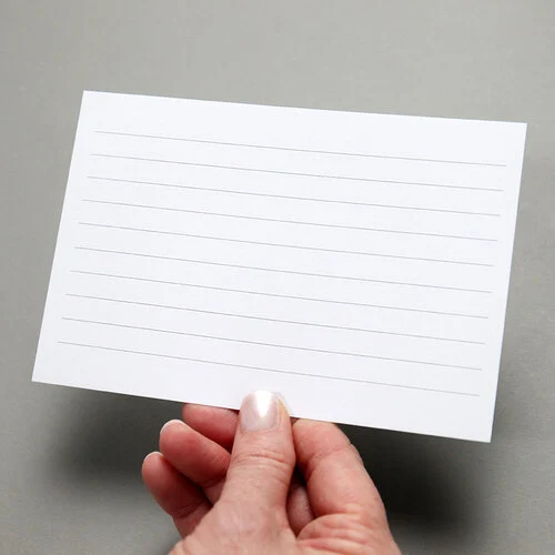Scrapbook.com - Simple Scrapbooks - Cards - 4x6 Horizontal Journaling Cards - 12 Pack 3 Scrapbook.com - Simple Scrapbooks - Cards - 4x6 Horizontal Journaling Cards - 12 Pack