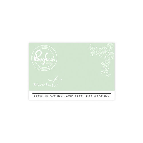 Pinkfresh Studio - Premium Dye Ink Pad - Mint