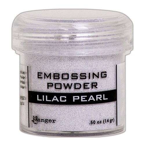 Ranger Ink - Embossing Powder - Lilac Pearl 1 Ranger Ink - Embossing Powder - Lilac Pearl