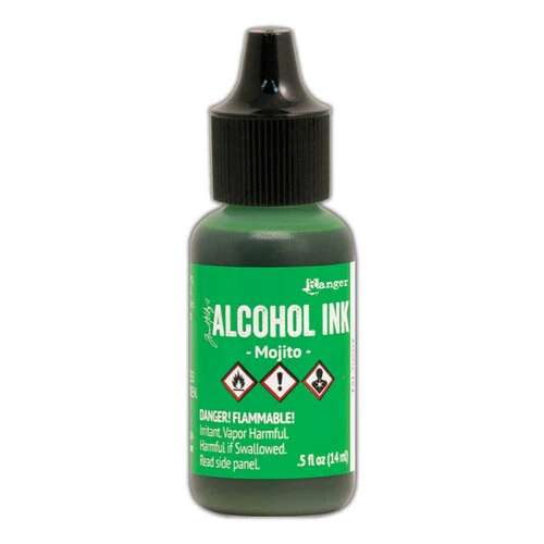 Ranger Ink - Tim Holtz - Alcohol Inks - Mojito 1 Ranger Ink - Tim Holtz - Alcohol Inks - Mojito