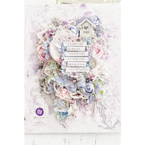 Prima - Watercolor Floral Collection - 3 x 4 Journaling Cards