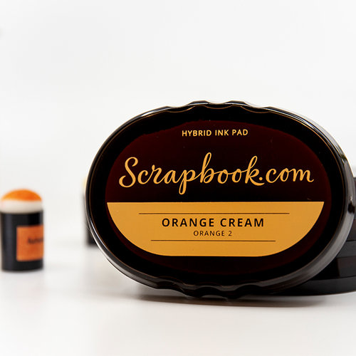 Scrapbook.com - Premium Hybrid Reinker Kit - Orange Group 7 Scrapbook.com - Premium Hybrid Reinker Kit - Orange Group