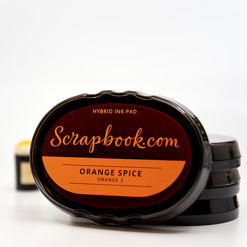 Scrapbook.com - Premium Hybrid Reinker Kit - Orange Group 9 Scrapbook.com - Premium Hybrid Reinker Kit - Orange Group