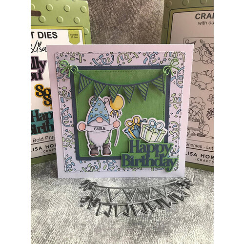 Lisa Horton Crafts - Dies - Bold Phrases - Everyday 1