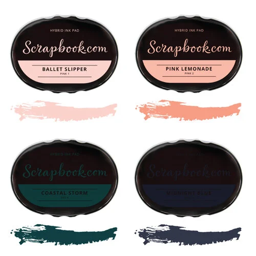 Scrapbook.com - Premium Hybrid Ink Pad Kit - Boho 1 Scrapbook.com - Premium Hybrid Ink Pad Kit - Boho