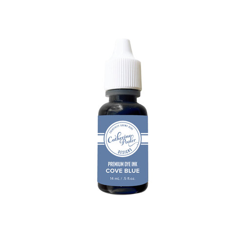 Catherine Pooler Designs - Spa Collection - Premium Dye Ink Refill - Cove Blue
