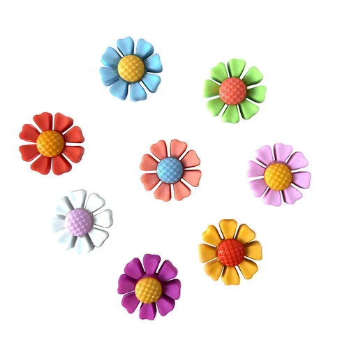 Buttons Galore and More - Embellishments - Button Theme Packs - Daisy Delights 1 Buttons Galore and More - Embellishments - Button Theme Packs - Daisy Delights