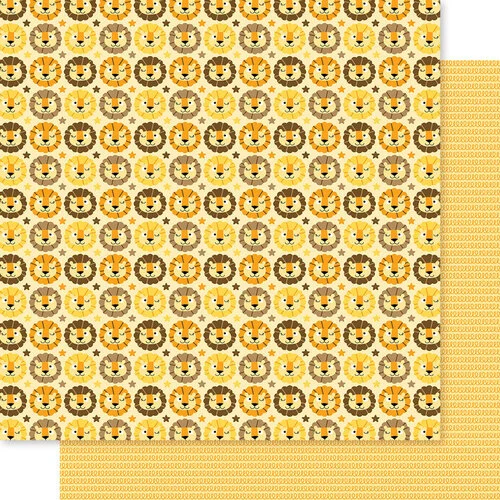 Bella Blvd - Tiny Tots 2.0 Collection - 12 x 12 Double Sided Paper - Be Brave 1 Bella Blvd - Tiny Tots 2.0 Collection - 12 x 12 Double Sided Paper - Be Brave