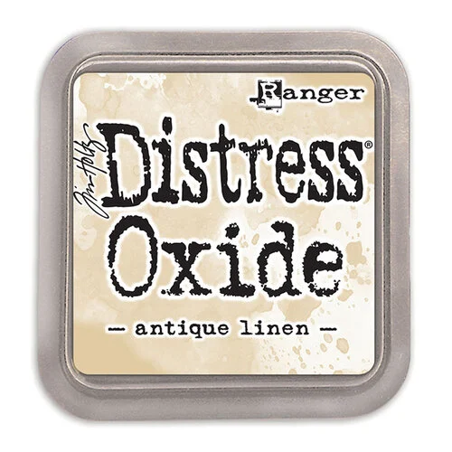 Ranger Ink - Tim Holtz - Distress Oxide Ink Pad - Antique Linen 1 Ranger Ink - Tim Holtz - Distress Oxide Ink Pad - Antique Linen