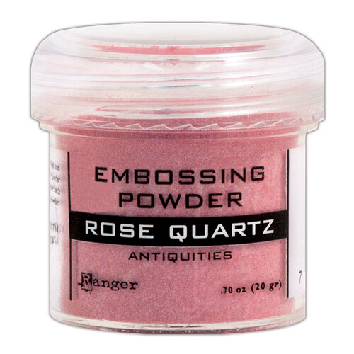 Ranger Ink - Specialty 2 Embossing Powder - Rose Quartz 1 Ranger Ink - Specialty 2 Embossing Powder - Rose Quartz