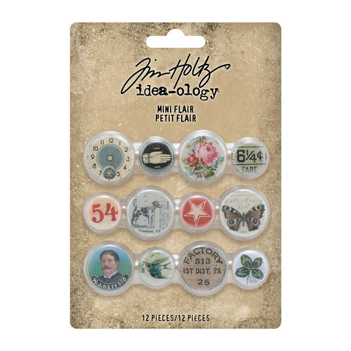 Idea-ology - Tim Holtz - Mini Flair 1 Idea-ology - Tim Holtz - Mini Flair