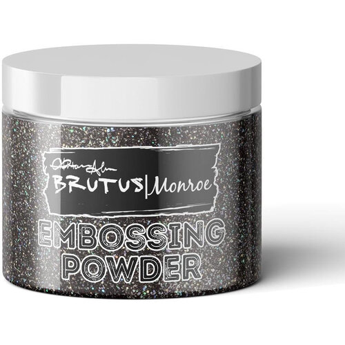 Brutus Monroe - Embossing Powder - Raven Sparkle 1 Brutus Monroe - Embossing Powder - Raven Sparkle