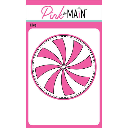 Pink and Main - Dies - Peppermint Swirl 1 Pink and Main - Dies - Peppermint Swirl