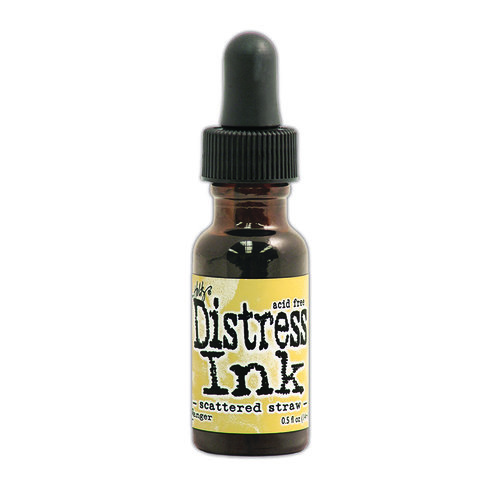 Ranger Ink - Tim Holtz - Distress Ink Reinker - Scattered Straw 1 Ranger Ink - Tim Holtz - Distress Ink Reinker - Scattered Straw