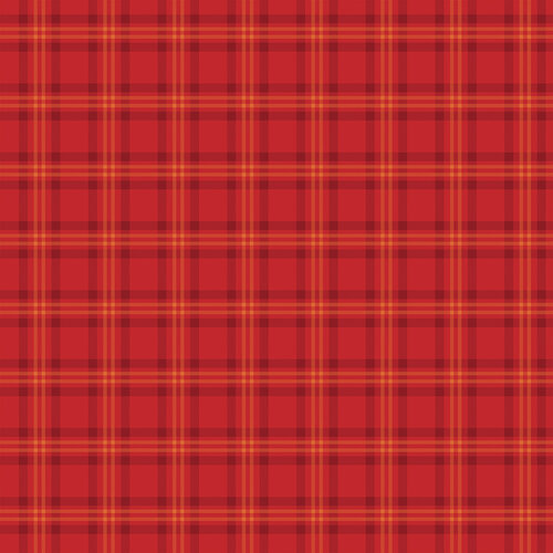 Echo Park - Fall Collection - 12 x 12 Double Sided Paper - Patch Plaid 2 Echo Park - Fall Collection - 12 x 12 Double Sided Paper - Patch Plaid