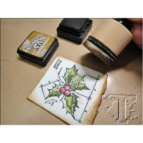 Ranger Ink - Tim Holtz - Mini Ink Blending Tool Replacement Foams - Round - 2 Pack 5 Ranger Ink - Tim Holtz - Mini Ink Blending Tool Replacement Foams - Round - 2 Pack