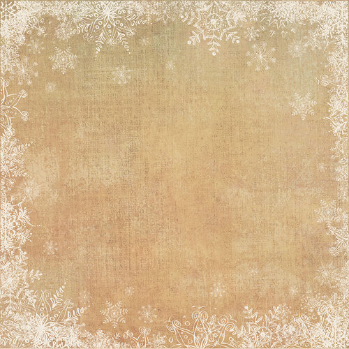 Reminisce - Rustic Christmas Collection - 12 x 12 Double Sided Paper - Rustic Christmas