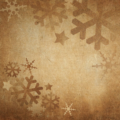 Reminisce - Rustic Christmas Collection - 12 x 12 Double Sided Paper - Rustic Christmas