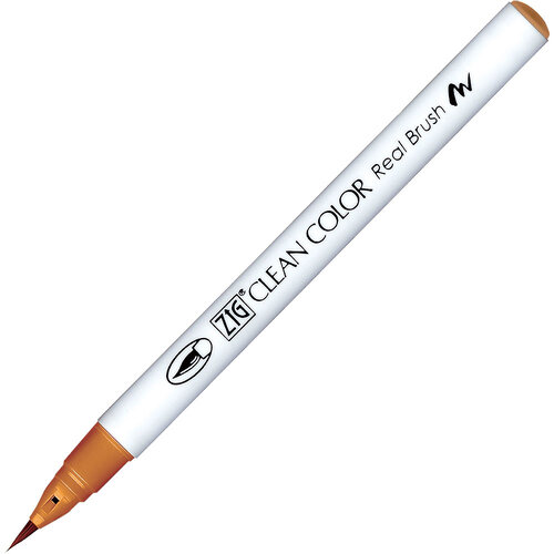 Kuretake - ZIG - Clean Color - Real Brush Marker - Sand 1 Kuretake - ZIG - Clean Color - Real Brush Marker - Sand
