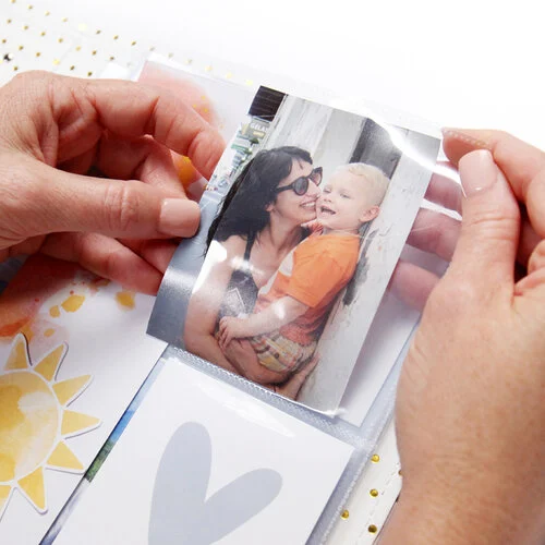 Scrapbook.com - 6x8 Page Protectors - One 3x8 Two 3x4 - 10 Pack 3 Scrapbook.com - 6x8 Page Protectors - One 3x8 Two 3x4 - 10 Pack