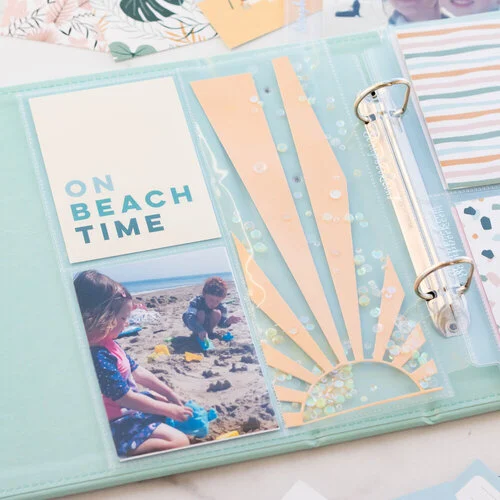 Scrapbook.com - 6x8 Page Protectors - One 3x8 Two 3x4 - 10 Pack 5 Scrapbook.com - 6x8 Page Protectors - One 3x8 Two 3x4 - 10 Pack