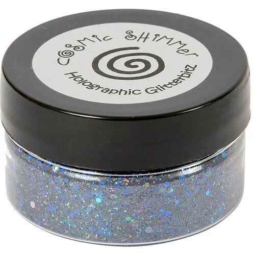 Cosmic Shimmer - Holographic Glitterbitz - Rainbow Black