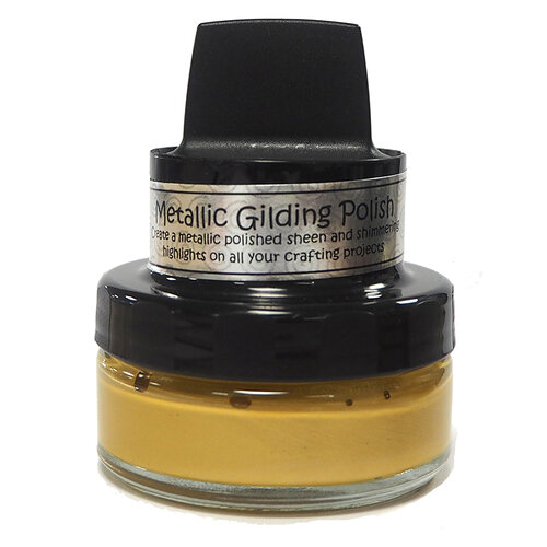 Cosmic Shimmer - Metallic Gilding Polish - Hay Bale 1 Cosmic Shimmer - Metallic Gilding Polish - Hay Bale