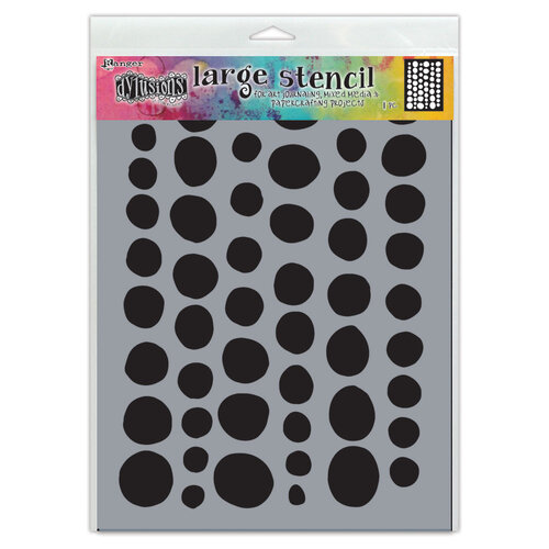 Ranger Ink - Dylusions Stencils - Large - Coins