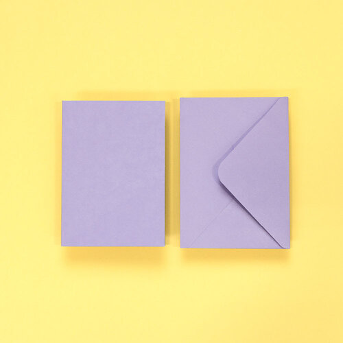 Sizzix - Surfacez Collection - A6 - Card and Envelope Pack - 10 Pack - Lavender Dust 2 Sizzix - Surfacez Collection - A6 - Card and Envelope Pack - 10 Pack - Lavender Dust