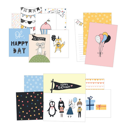 Scrapbook.com - Simple Scrapbooks - Celebrate - Complete Kit with Black Album 4 Scrapbook.com - Simple Scrapbooks - Celebrate - Complete Kit with Black Album
