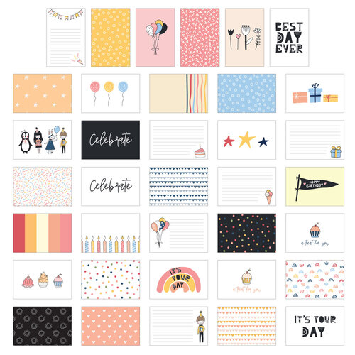 Scrapbook.com - Simple Scrapbooks - Celebrate - Complete Kit with Black Album 6 Scrapbook.com - Simple Scrapbooks - Celebrate - Complete Kit with Black Album