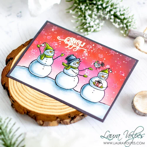 Ranger Ink - Tim Holtz - Distress Oxide Ink Pad - Festive Berries 3 Ranger Ink - Tim Holtz - Distress Oxide Ink Pad - Festive Berries