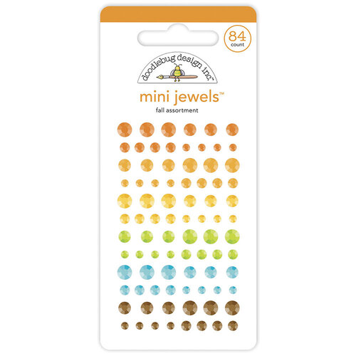 Doodlebug Design - Pumpkin Spice Collection - Mini Jewels - Fall 1 Doodlebug Design - Pumpkin Spice Collection - Mini Jewels - Fall