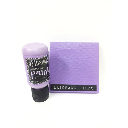 Ranger Ink - Dylusions Paints - Flip Cap Bottle - Laidback Lilac