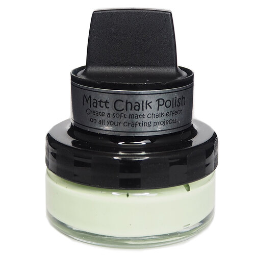 Cosmic Shimmer - Matte Chalk Polish - Opulent Olive