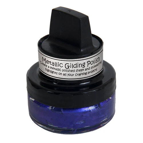 Cosmic Shimmer - Metallic Gilding Polish - Purple Mist 1 Cosmic Shimmer - Metallic Gilding Polish - Purple Mist