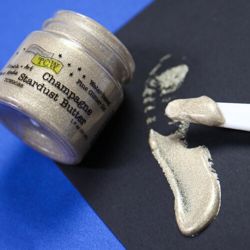 The Crafter's Workshop - Stardust Butter - Champagne