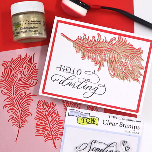 The Crafter's Workshop - Stardust Butter - Champagne