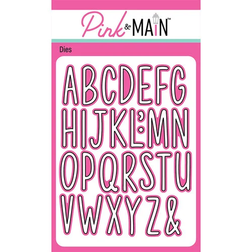 Pink and Main - Dies - Thin Alpha 1 Pink and Main - Dies - Thin Alpha