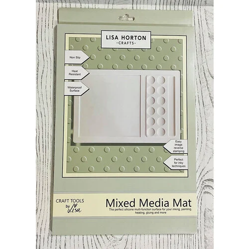 Lisa Horton Crafts - Mixed Media Mat 1 Lisa Horton Crafts - Mixed Media Mat