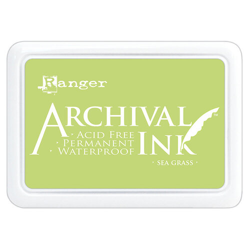 Ranger Ink - Archival Ink Pad - Sea Grass 1 Ranger Ink - Archival Ink Pad - Sea Grass