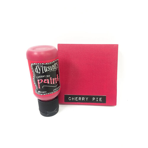 Ranger Ink - Dylusions Paints - Flip Cap Bottle - Cherry Pie 2 Ranger Ink - Dylusions Paints - Flip Cap Bottle - Cherry Pie