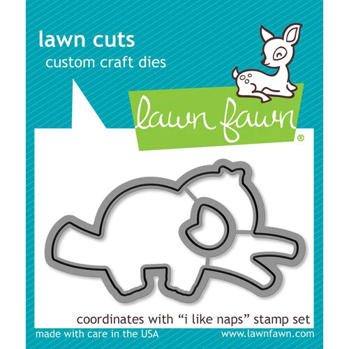 Lawn Fawn - Lawn Cuts - Dies - I Like Naps 1 Lawn Fawn - Lawn Cuts - Dies - I Like Naps