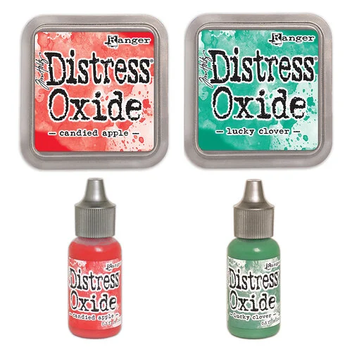 Ranger Ink - Tim Holtz - Distress Oxides - Holiday Bundle 1 Ranger Ink - Tim Holtz - Distress Oxides - Holiday Bundle