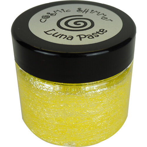 Cosmic Shimmer - Luna Paste - Stellar Lemon 1 Cosmic Shimmer - Luna Paste - Stellar Lemon