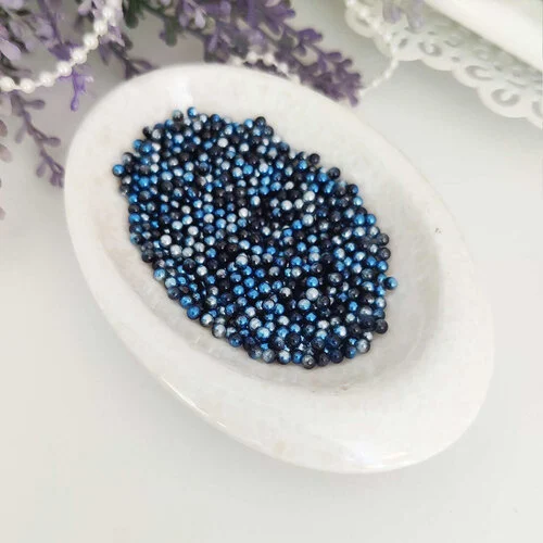 Dress My Craft - Sequins - Unicorn Beads - Blue Black